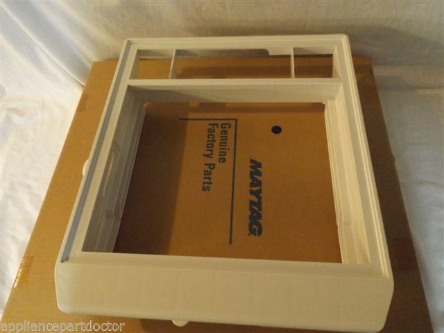 MAYTAG JENN AIR REFRIGERATOR 61006239 SHELF ASS'Y., MEAT NEW IN BOX MAYTAG JENN AIR REFRIGERATOR 61006239 SHELF ASS'Y., MEAT NEW IN BOX